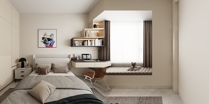 全景图..-水岸君悦东方10-1204卢先生-装修设计方案