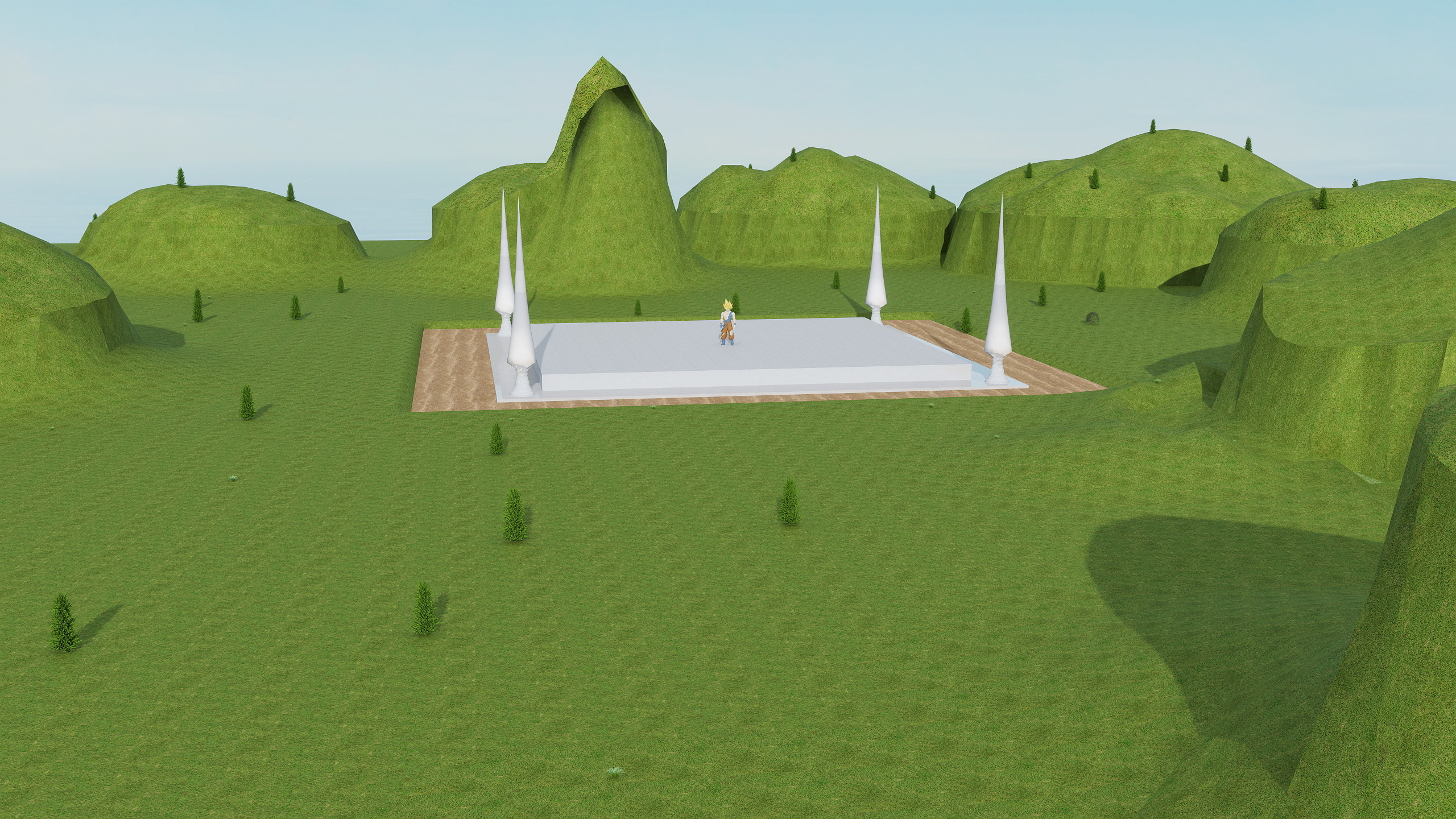 後宅-沙鲁的游戏-装修设计方案