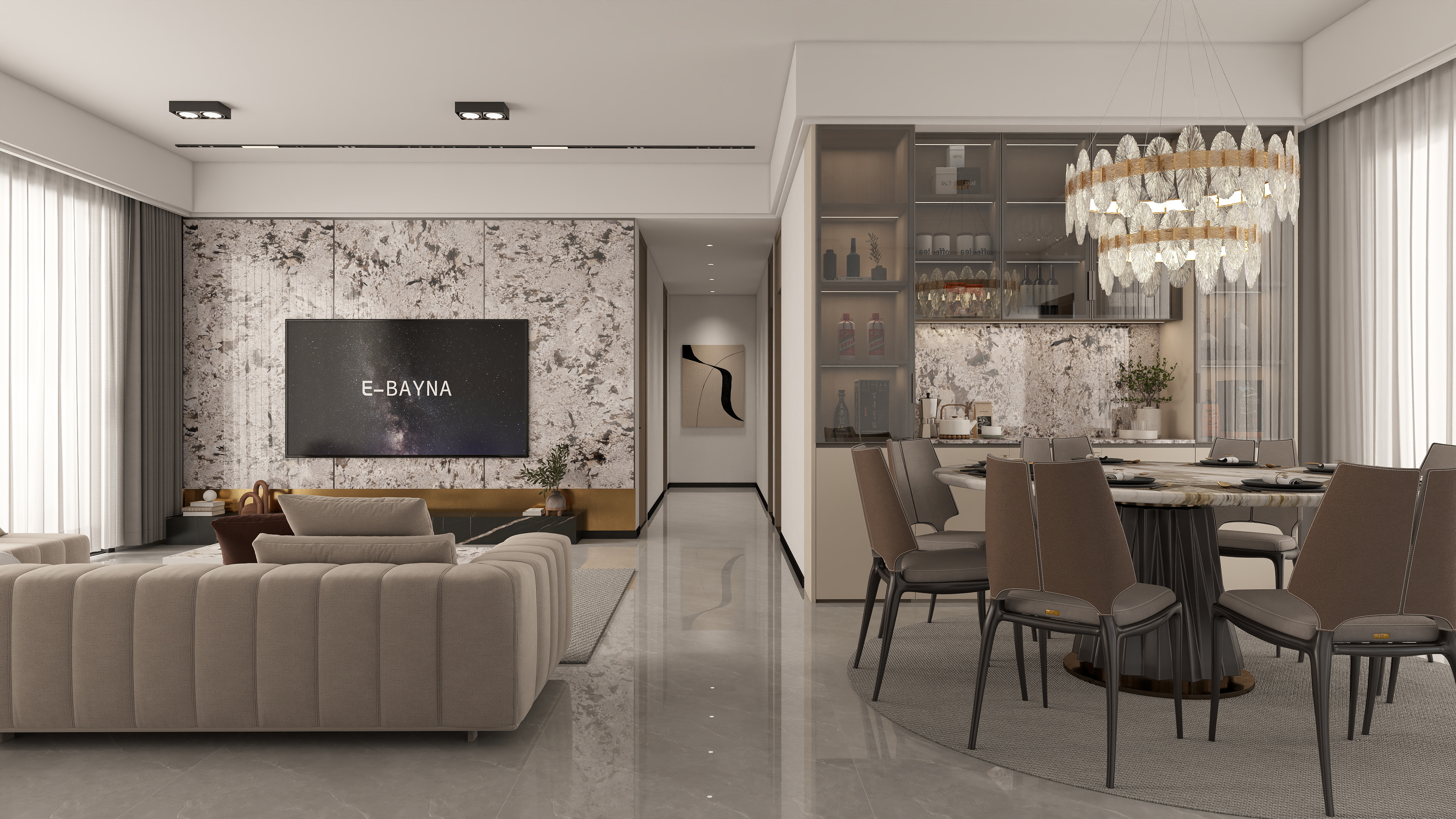 叛逆设计师-远洋天著-轻奢风-装修设计方案