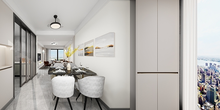 柘计家-国安城3室2厅1厨2卫-副本-装修设计方案