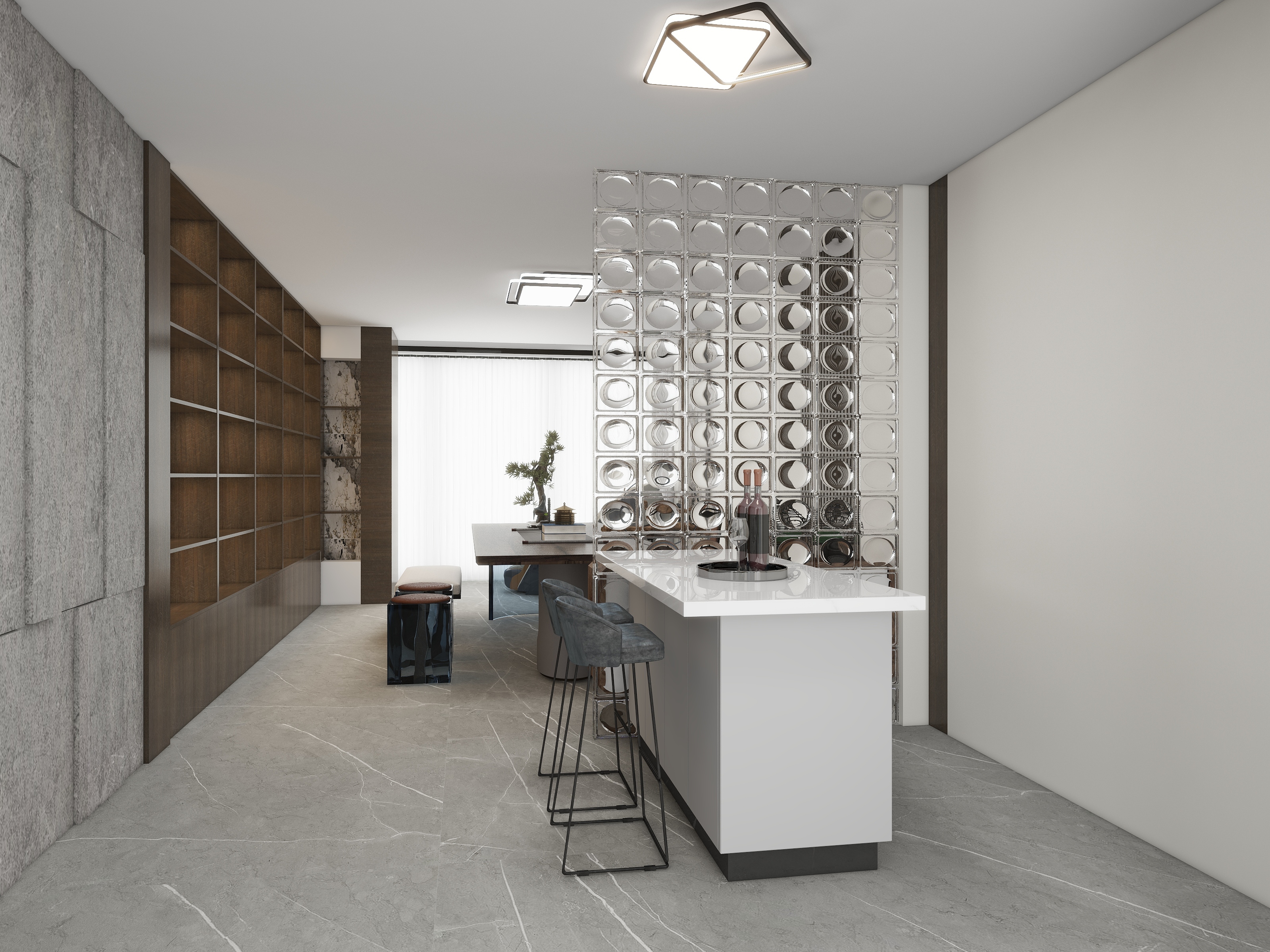 ZHENYE全案设计叶星-阳光100-装修设计方案