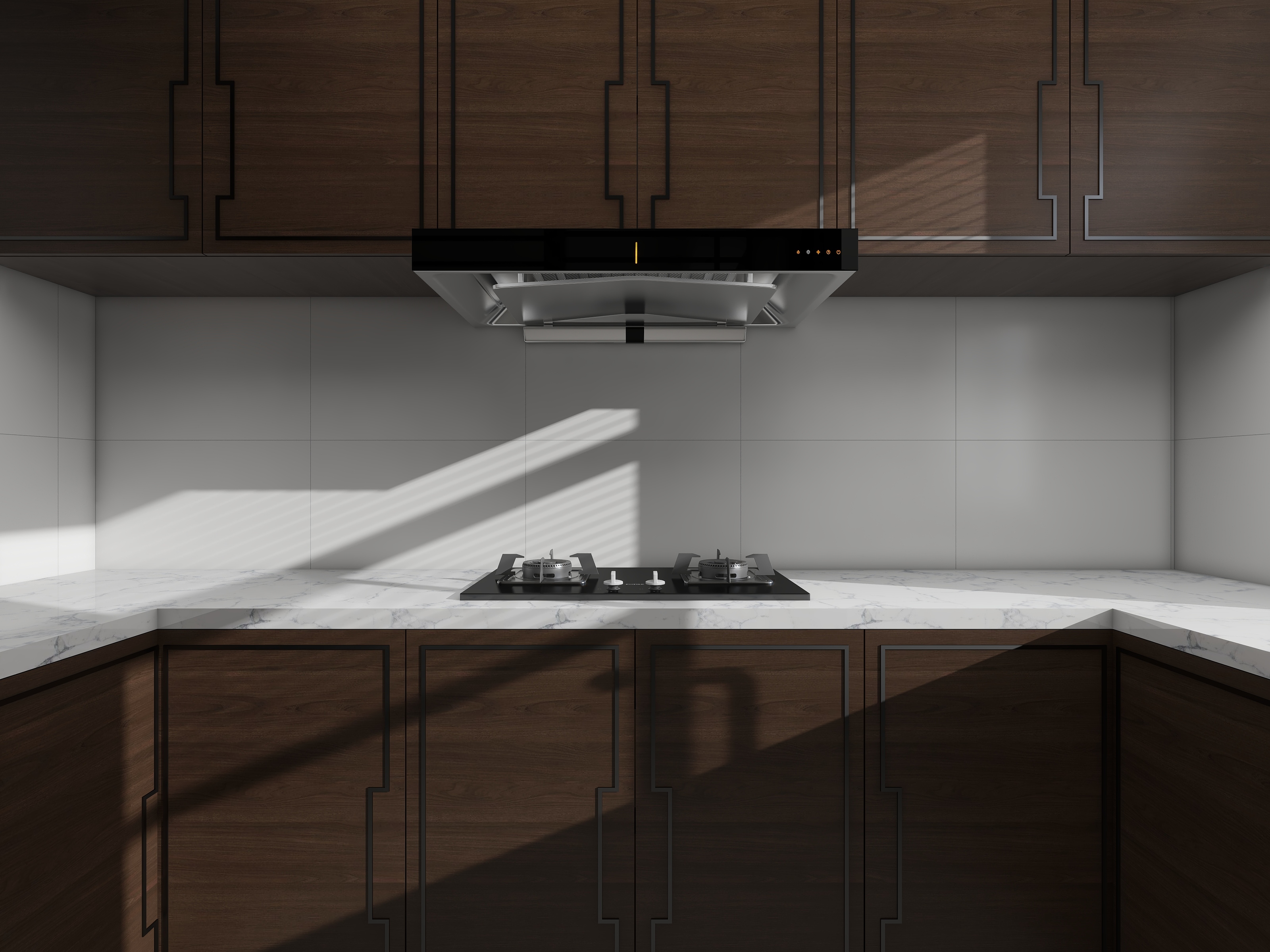 Jerry-空间设计-环球装饰新中式装修效果图