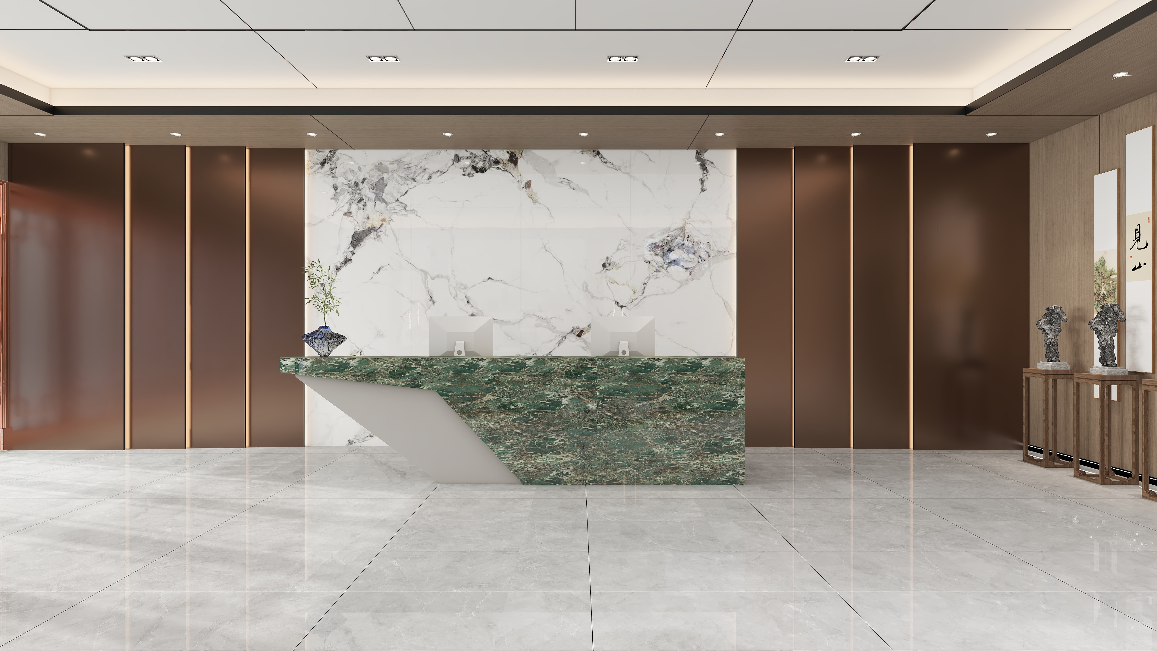 环美设计-122-2层足疗店设计-装修设计方案