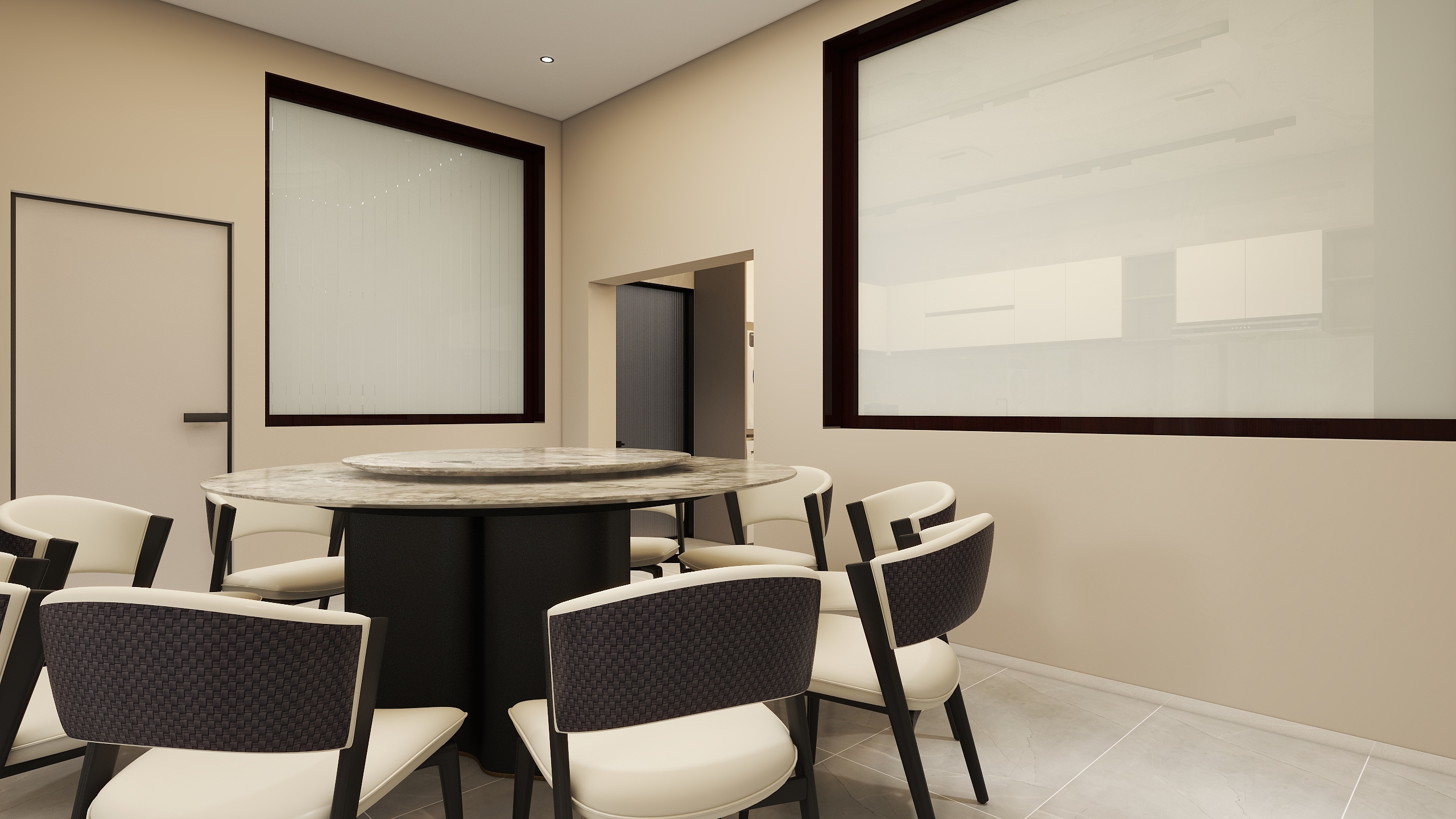 不会画图的明yeIh-自建房3楼装修效果图