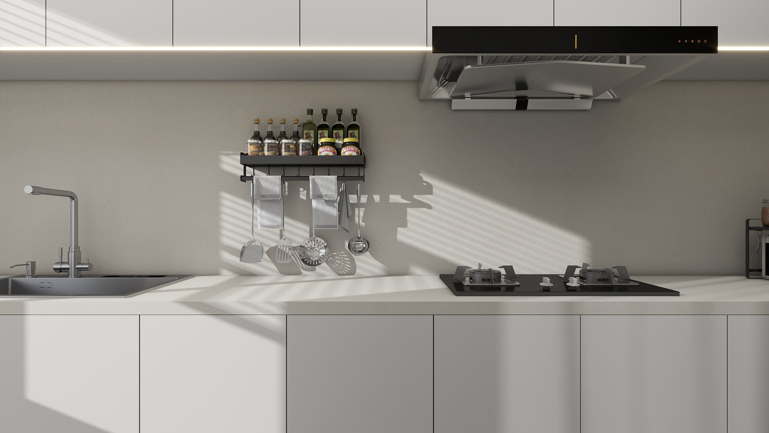 Jerry-空间设计-原木117㎡4室装修效果图