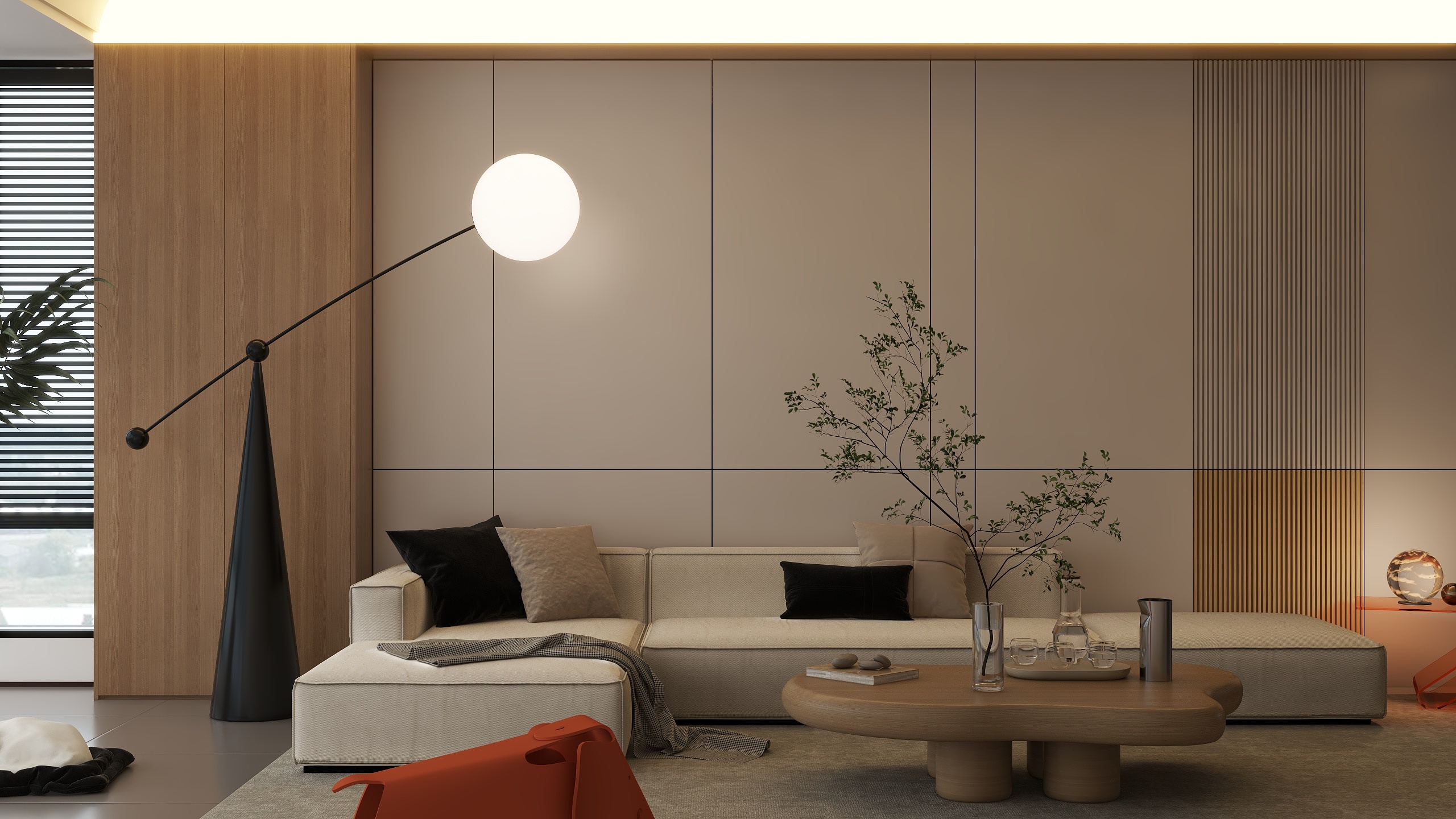 135****8287KIWU-原木风客厅-副本-装修设计方案