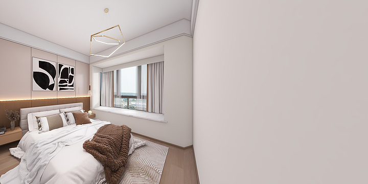 设计师-碎墨音-现代简约中交-装修设计方案