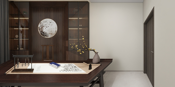 YSY室内家装效果图-陆坊上杨-装修设计方案