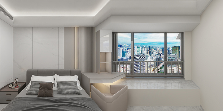 钟工ZJS-城市公园12栋东903-装修设计方案