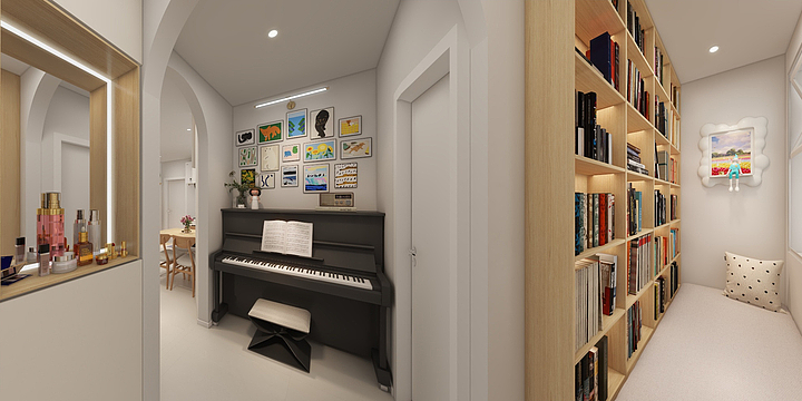 室内设计刘念-陈女士确定方案-效果图-装修设计方案