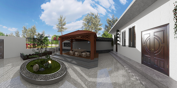 云上的面包-浮山民宿-装修设计方案