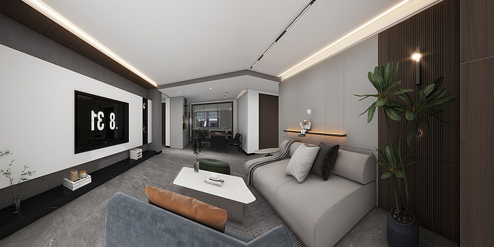 nulixiao7-恒阳新寓-装修设计方案