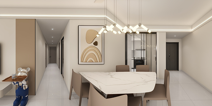 A陳生效果设计-大嘉汇康悦8-606-装修设计方案