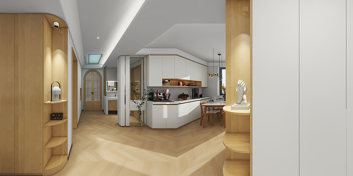 嵇木咏道-远东嘉山水-装修设计方案