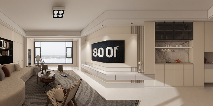 Kang111-中海115田先生 兰兰-装修设计方案