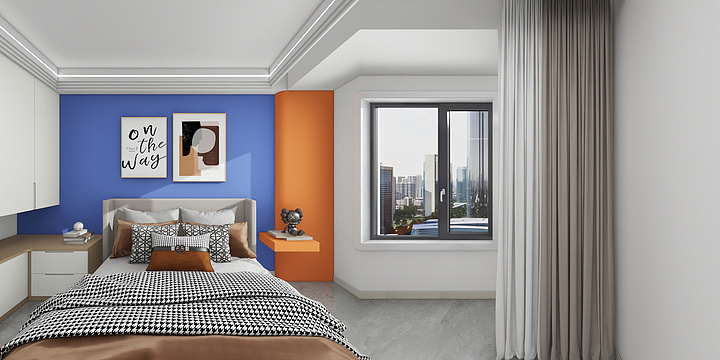 宋致霖-75㎡2室-装修设计方案