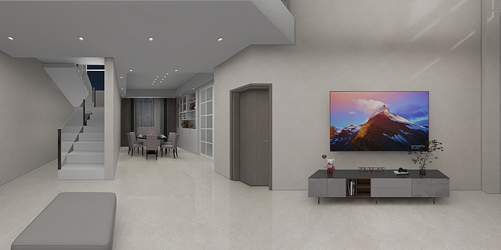 瑞金市科凡装饰-沙洲坝黄总别墅-副本-副本-装修设计方案