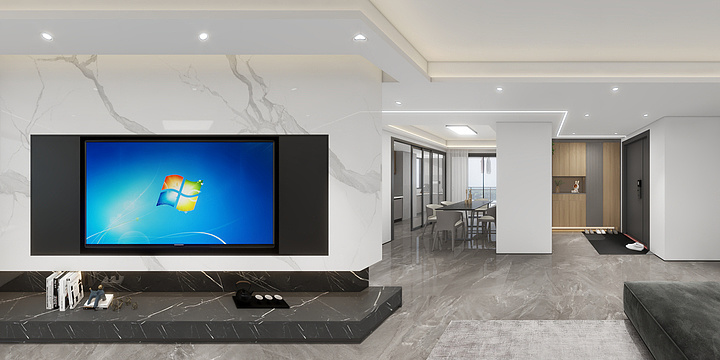 效果观看-2#1402(第四套)-副本-装修设计方案