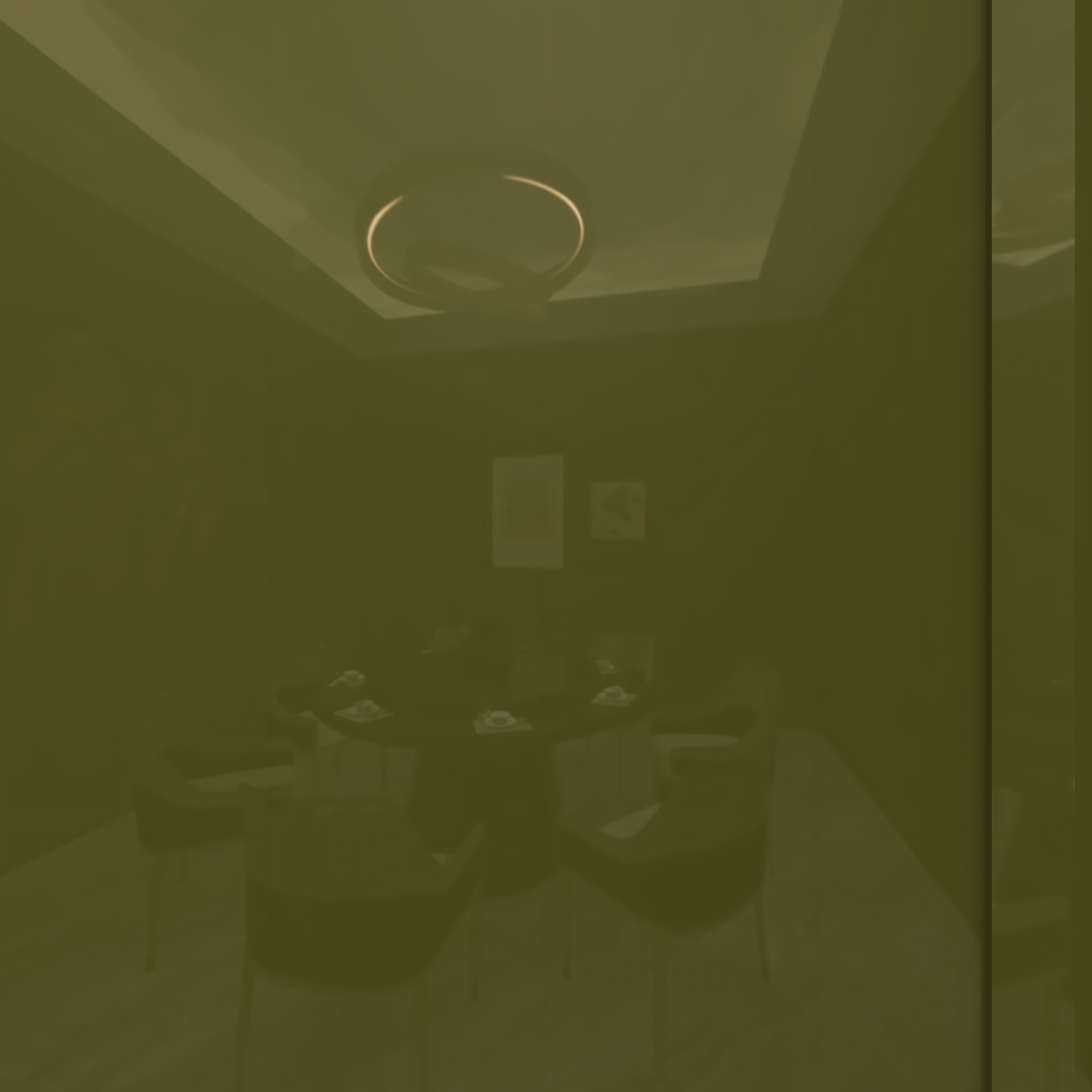 哈密*室内*设计-项目部一层小包厢装修效果图第4张