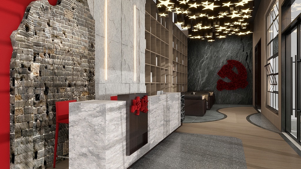 异开设计-台儿庄美术馆设计方案-装修设计方案