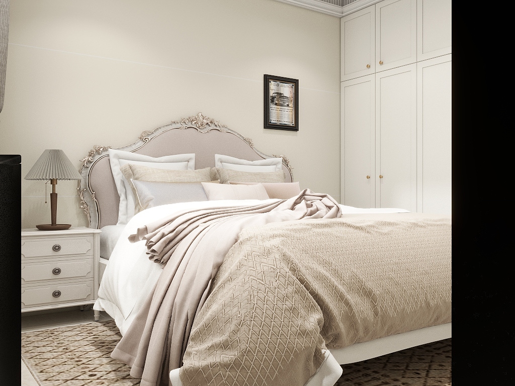 DP闹设计-法式-装修设计方案