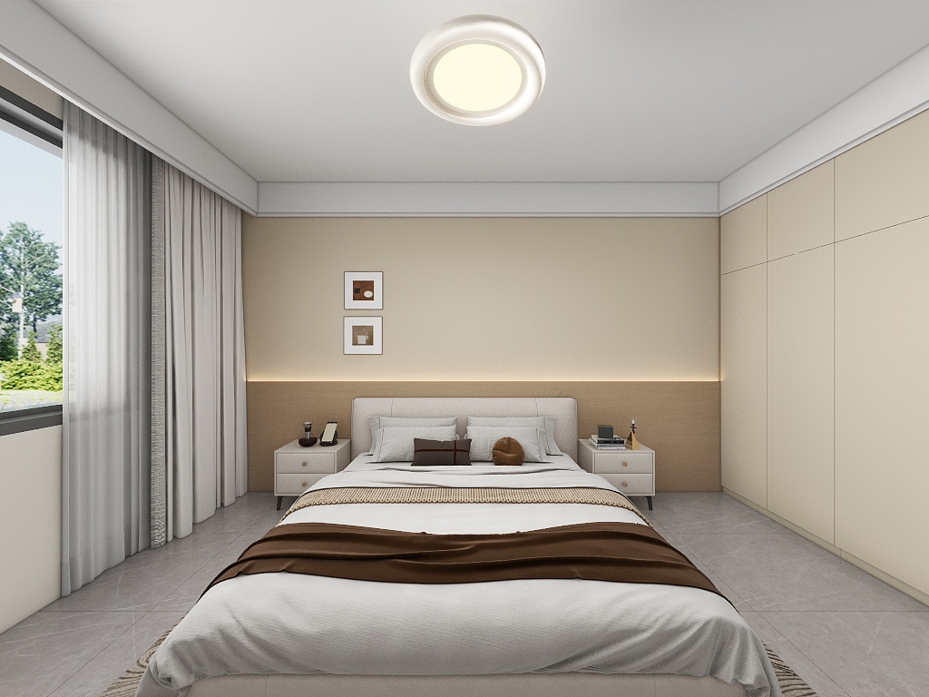 YSY室内家装效果图-文宸悦府28#804-装修设计方案