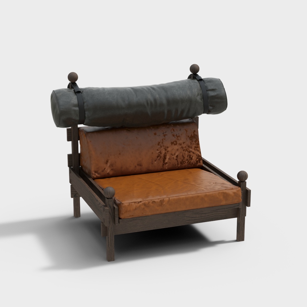 YFY31(休闲椅）3D模型
