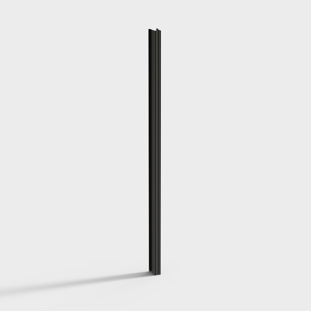 NOORCO黑色磁吸轨道NR-S203D模型