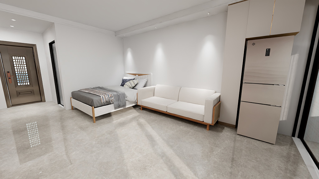 Victory伟涛-景旭公园公寓-装修设计方案