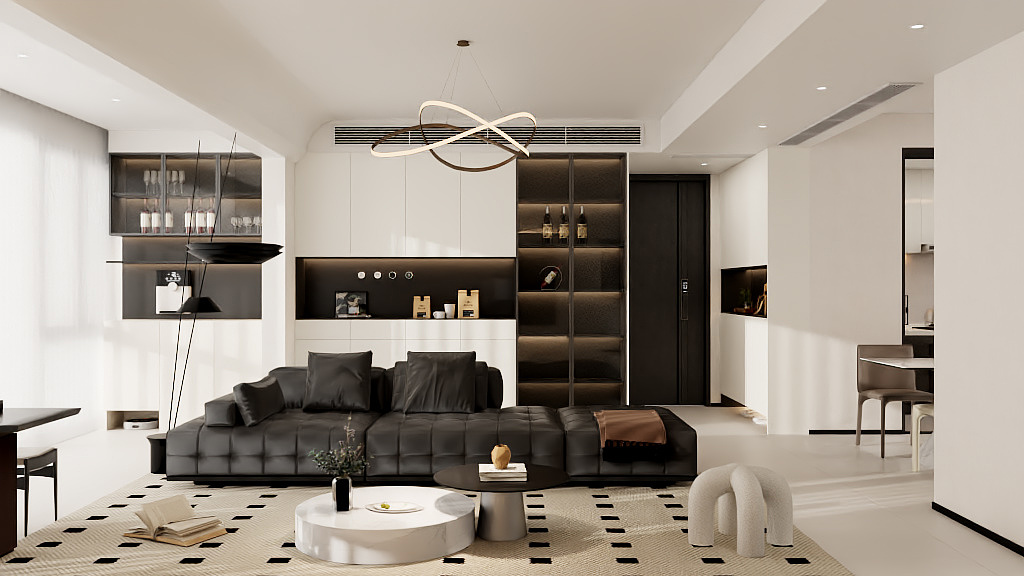 花样创意-建发文著01-4房-装修设计方案