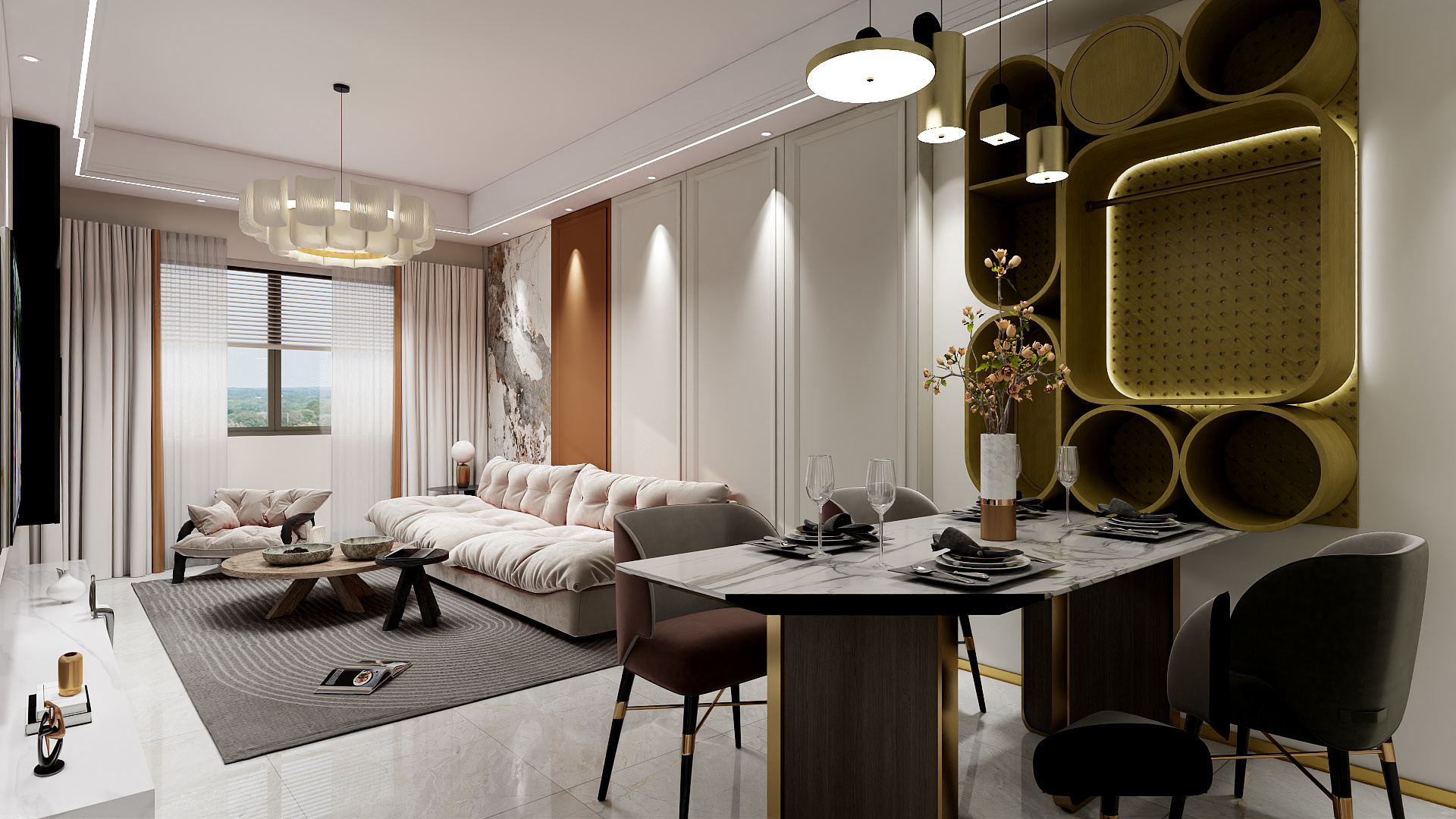 简美美居-老付-装修设计方案