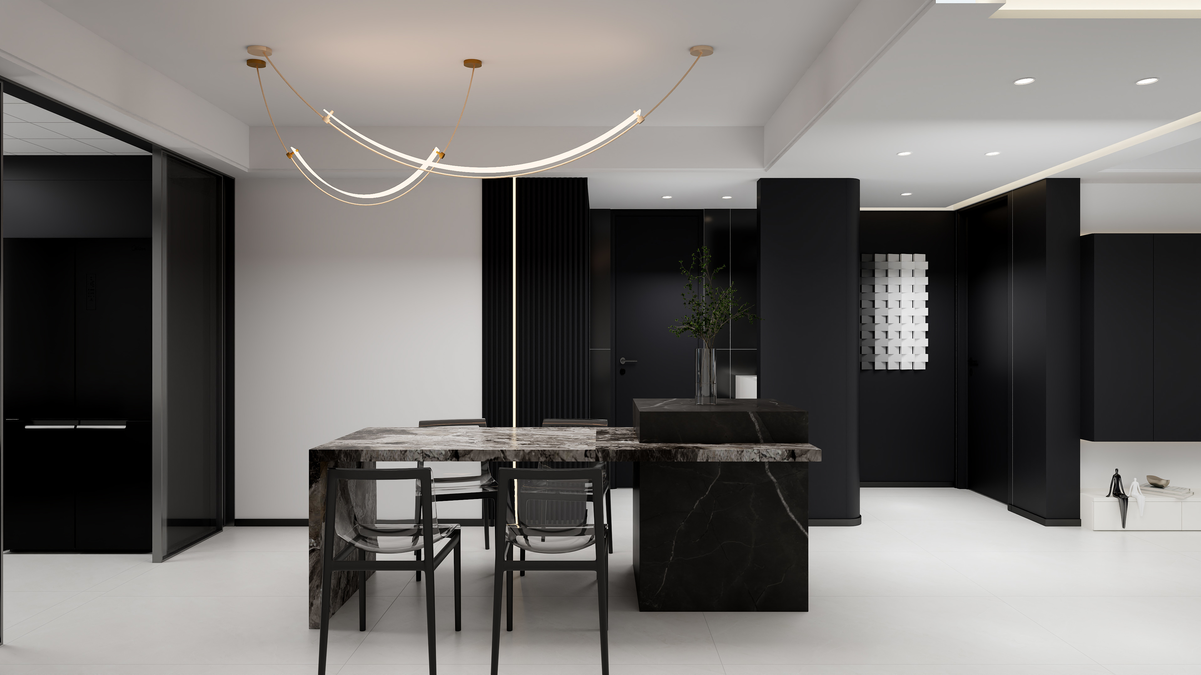 山羊不乖-凤凰城三期-装修设计方案