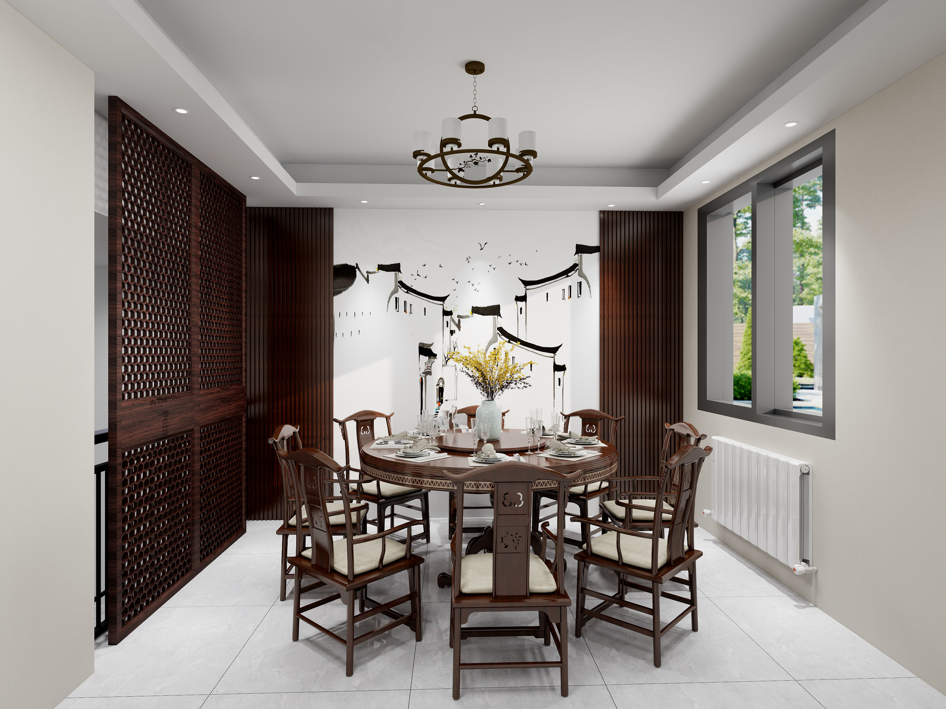 知百设计L-31栋效果图-装修设计方案