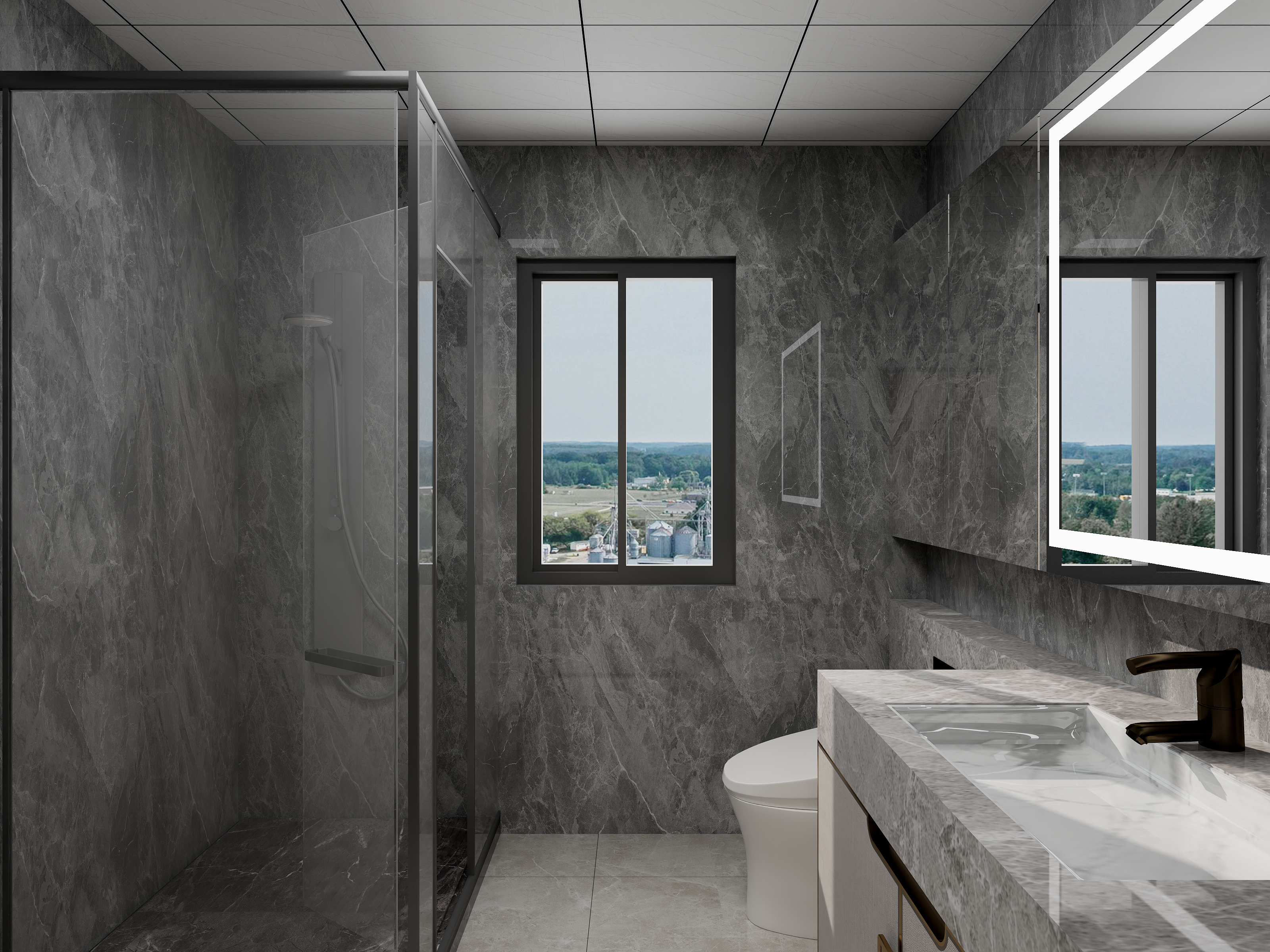 王博3-佳兆业玖珑山143㎡-装修设计方案