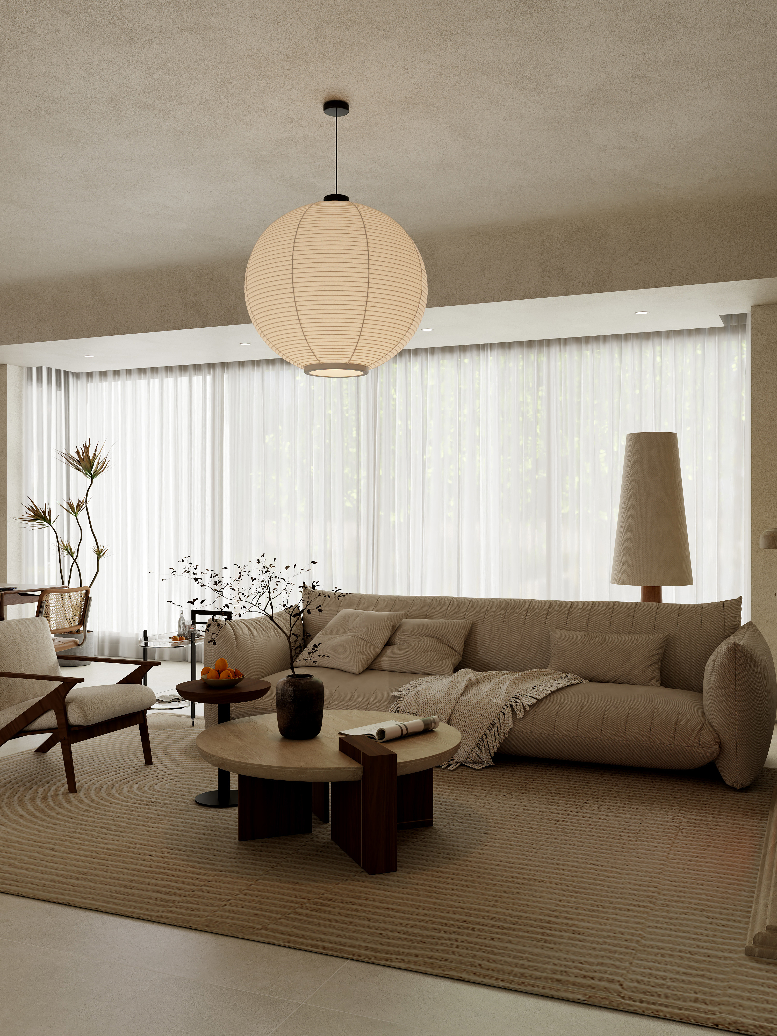 有点设计事务所-云麓九里177㎡装修效果图