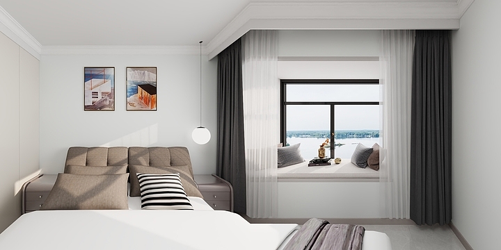 成辉824-龍舟壹号院117-装修设计方案