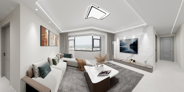 客寓浠城-建业7-2-1501-装修设计方案