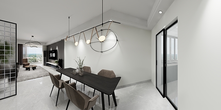 zhaojunxia-裕达尊府6-2105-装修设计方案