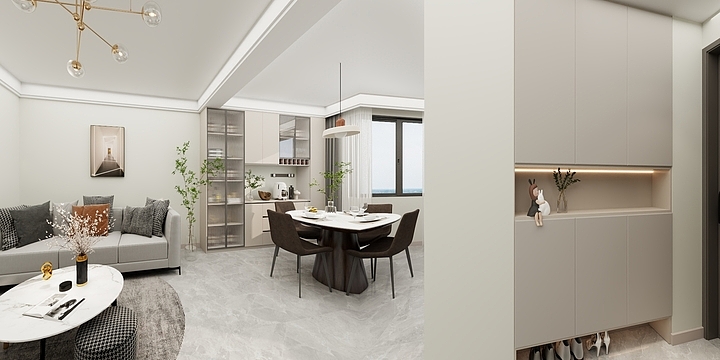 设计师刘梦-4.20 三里亭苑孙姐设计方案-装修设计方案