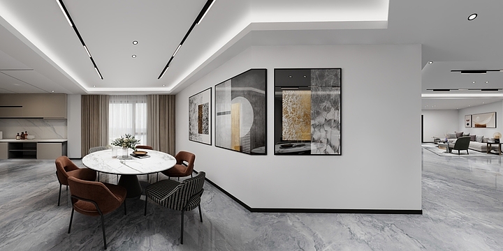 典象装饰丨高翔-江阴-轻法奶油-装修设计方案