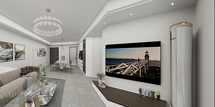 宿迁小赵同学-绿地雅苑2栋巩姐-装修设计方案