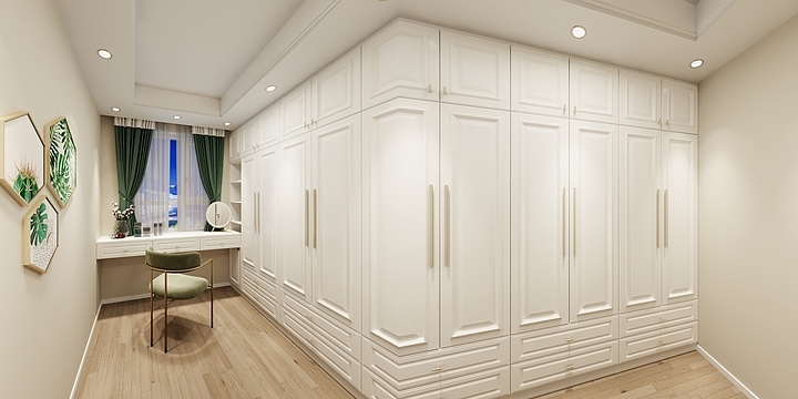 新疆绿派装饰设计有限公司-润锦之星3号楼3-501-装修设计方案