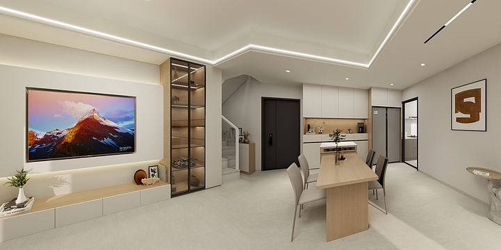 代号丶豆腐大大-林语花园-装修设计方案