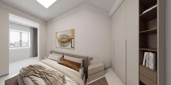 傑月雪-中央王府北苑-装修设计方案