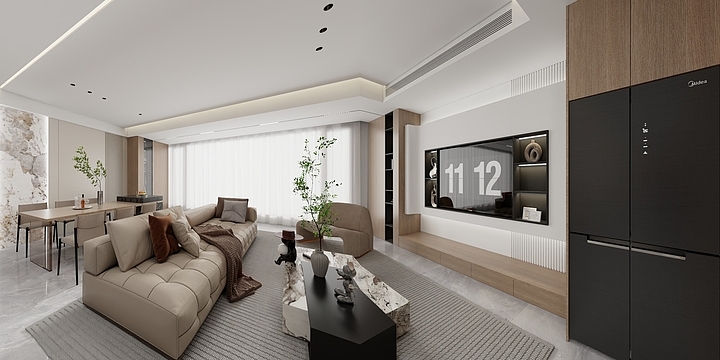 萧虎-碧桂园珑泊湾2-2-501-装修设计方案