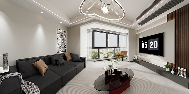 田田沛沛-阳光国际城3-2-2001-装修设计方案