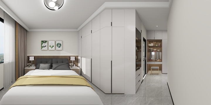 林辉全屋定制-四季天城-小彭师傅-装修设计方案