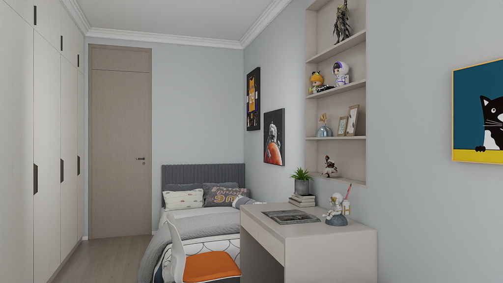 灵若颜-兵团农业属院旁-装修设计方案