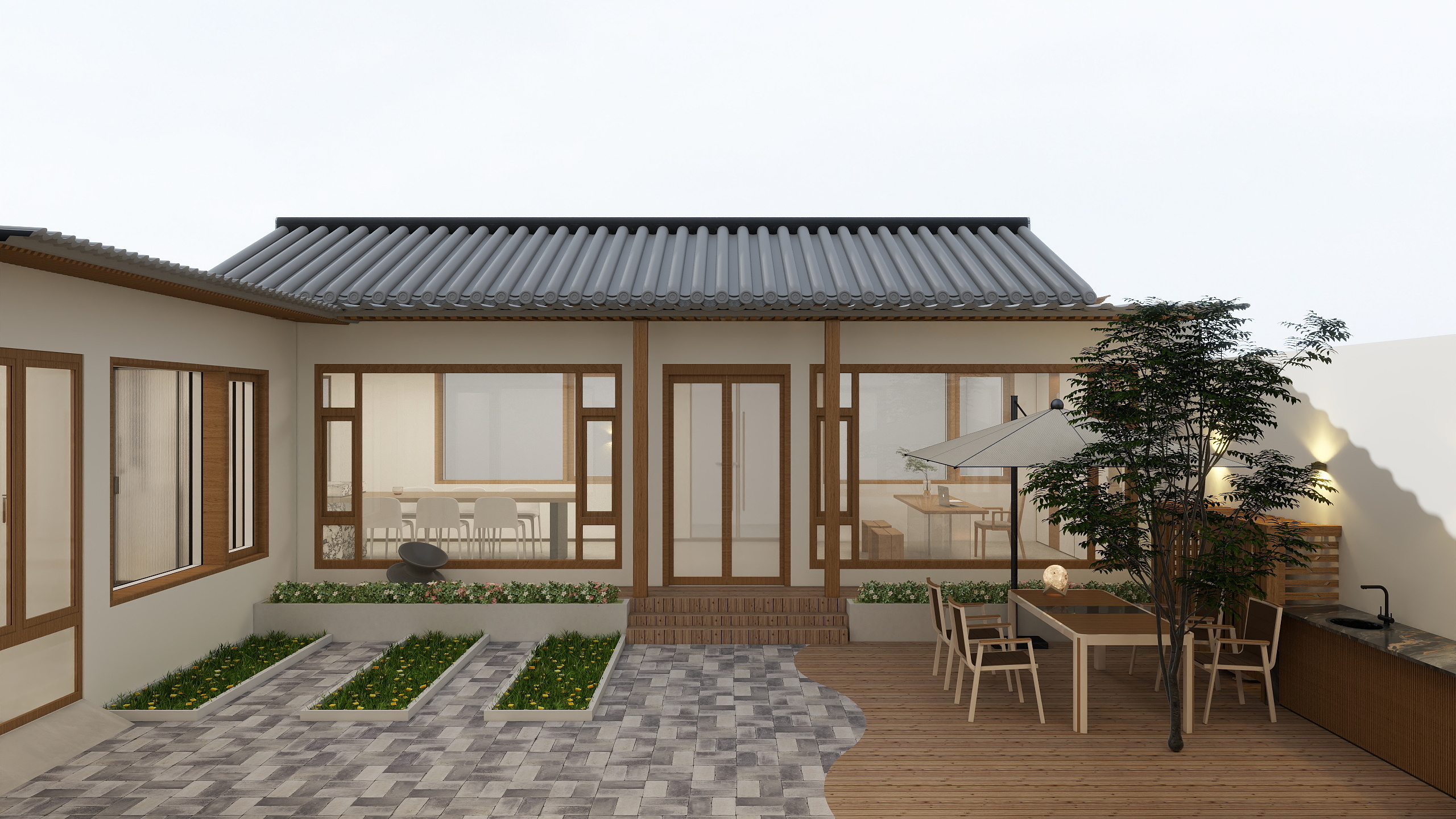 ZHI空间设计坊-大碱厂（自建房）-装修设计方案