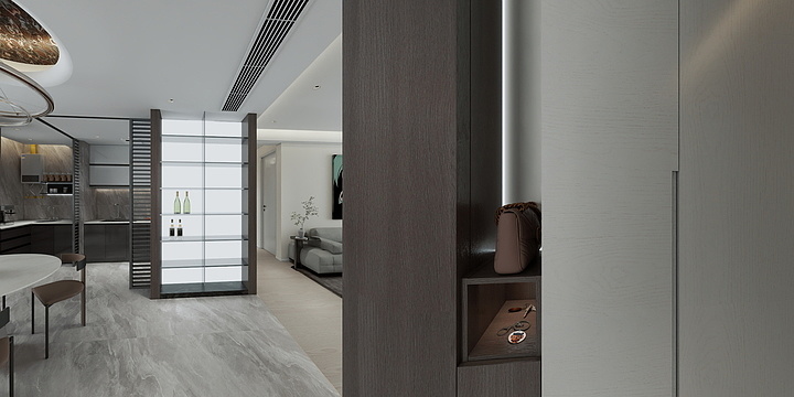 设计师颜运-鼎观紫境李宅-装修设计方案